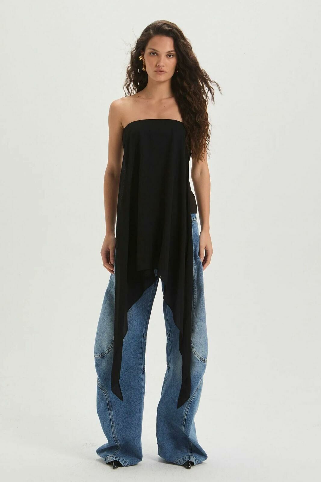 Imagem de Blusa Natasha Preta Le Blog
